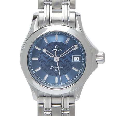 Pre-Owned OMEGA Seamaster 120 Jacques Mayol Limited Edition of 2000 Quartz Watch with... (Good)