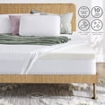 thumbnail image 2 of nue by Novaform Uplifting Foam Mattress Topper, Twin, 3-inch, Advanced Support, 2 of 5