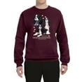 thumbnail image 2 of If It's Not a Cavalier King Charles Spaniel It's Just a Dog Gift | Mens Dog Lover Crewneck Graphic Sweatshirt, Maroon, 3XL, 2 of 3