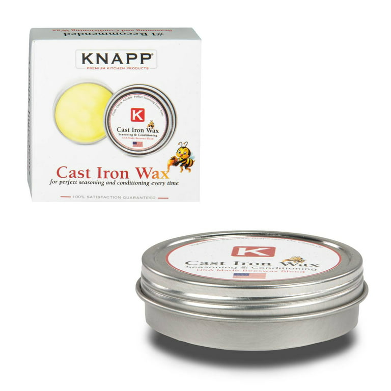 Knapp Made Seasoning Conditioner Natural Oils Restore Cast Iron Kitchen  Cleaner 