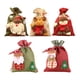 thumbnail image 4 of 5 bolsas navideñas reutilizables Strade Fareast Limited decoraciones navideñas 20 cm x 30 cm, 4 of 8