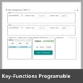 thumbnail image 5 of enqiretly 2-Key Mechanical Gaming Keypad Hot Swap Programming White Red switch, 5 of 5