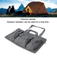 thumbnail image 3 of Satellite Carrying Case, Large Pocket Canvas Satellite Carry Bag  for Adapter, 3 of 7