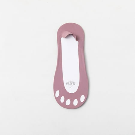 

15 pairs Womens Liner Socks Low Cut Non Slip Ankle Socks Hidden Cushioned Socks For Flat Boat funny socks Color random