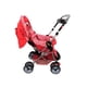 thumbnail image 2 of Carriola Angelin Baby Asa Reversible Rojo, 2 of 2