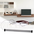 thumbnail image 2 of Yuarrent Tubo de luz LED UV, aleación de aluminio alimentada por USB, 20 cuentas LED, lámpara de limpieza de habitación, luz púrpura, tubo de luz Iluminación y accesorios Yuarrent HA5003-00B, 2 of 6
