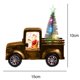 thumbnail image 2 of Adornos navideños. Papá Noel en un tractor., 2 of 5