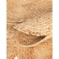 thumbnail image 2 of Sivi 2.6 x 12 Feet Handmade Scallop Braided Jute Rug - Natural Jute Runner Rug, 2 of 11