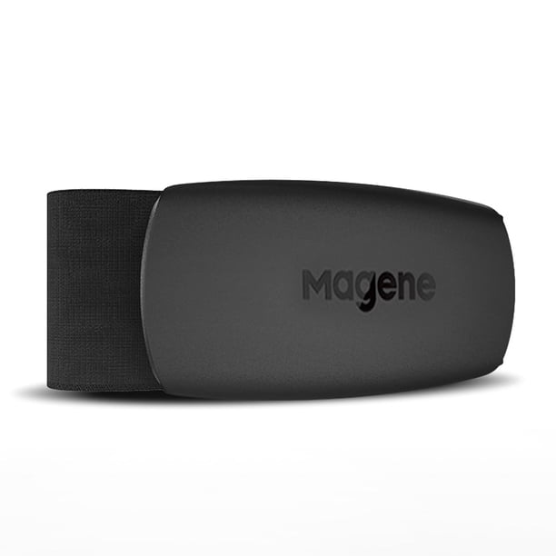 Sensor De Frecuencia Cardíaca MAGENE H64 Compatible con Bluetooth ANT + Monitor de frecuencia cardíaca Banda Sensor de pulso Medidor Cinturón Tmvgtek Accesorios para bicicletas