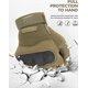 thumbnail image 2 of Guantes de moto Guante de pantalla táctil de dedo completo Mujeres y hombres Guantes tácticos para deportes al aire libre Guantes para Motocross Combate Escalada Camping Caza Ciclismo TUNC Sencillez, 2 of 5