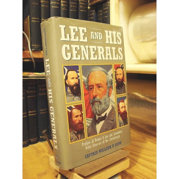 Pre-Owned Lee and His Generals (Hardcover) 0517381095 9780517381090