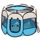 thumbnail image 1 of Parque infantil portátil, plegable e impermeable para mascotas, con malla transpirable Oxford., 1 of 7
