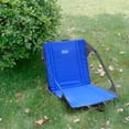 thumbnail image 1 of Cojín de asiento universal para silla trasera plegable resistente al desgaste para césped de patio de estadio Sywqhk Para Estrenar, 1 of 3