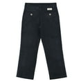 thumbnail image 2 of Buyless Fashion Boys Pants Flat Front Slim Fit Casual Corduroy Solid Color, 2 of 7
