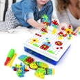 thumbnail image 2 of Children Toy, Screws Nut Toy Cool Educational  For A  Gift, 2 of 8