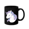 thumbnail image 2 of Purple Unicorn Mug - SPIdeals Designs,, 2 of 4