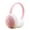 2pcs Pink, variant on Dengjunhu 1/2PCS Soft Winter Warm Adjustable Plush Knitted Headband Ear Warmer Earmuffs for Autumn Winter