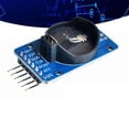 thumbnail image 4 of DS3231 AT24C32 IIC module precision clock module memory 3.3V/5V temperature sensor portable module, 4 of 5