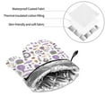 thumbnail image 6 of Fotbe Lavender Flowers for 4Pcs Oven Mitts and Pot Holders, 500℉ Heat Resistant Oven Mitts , Non-Slip Silicone Surface Safe for Baking, Cooking, BBQ, 6 of 6