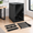 12U/10In/Black, variant on 12u 10 Inch Rack Wall Mount Network Cabinet Set 12.3w X 13d 22.3h- Load Capacity 110lbs(50 Kg) Black 10" Housing Server