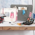 thumbnail image 3 of VONKY Waterproof Sewing Machine Sewing Equipment Cover Shell with Pockets Sewing Machine Storage Bag No.1, 3 of 6