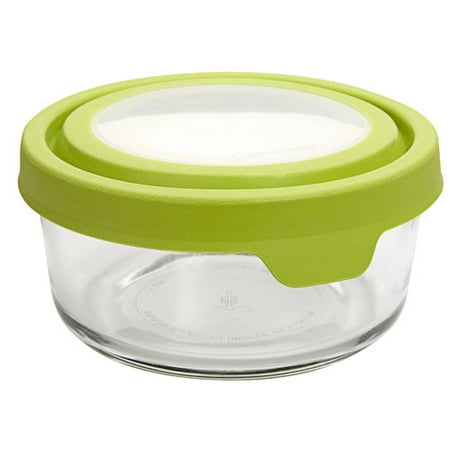 UPC 076440916874 product image for Anchor Hocking 91687 2 Cup Round TrueSeal Glass Storage Container - Pack of 6 | upcitemdb.com
