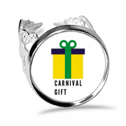 Brazil Carnival Rio Ring Adjustable Love Wedding Engagement