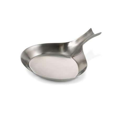 

Bon Chef 5112 10 x 14.12 in. Stainless Steel Brush Serving Skillet