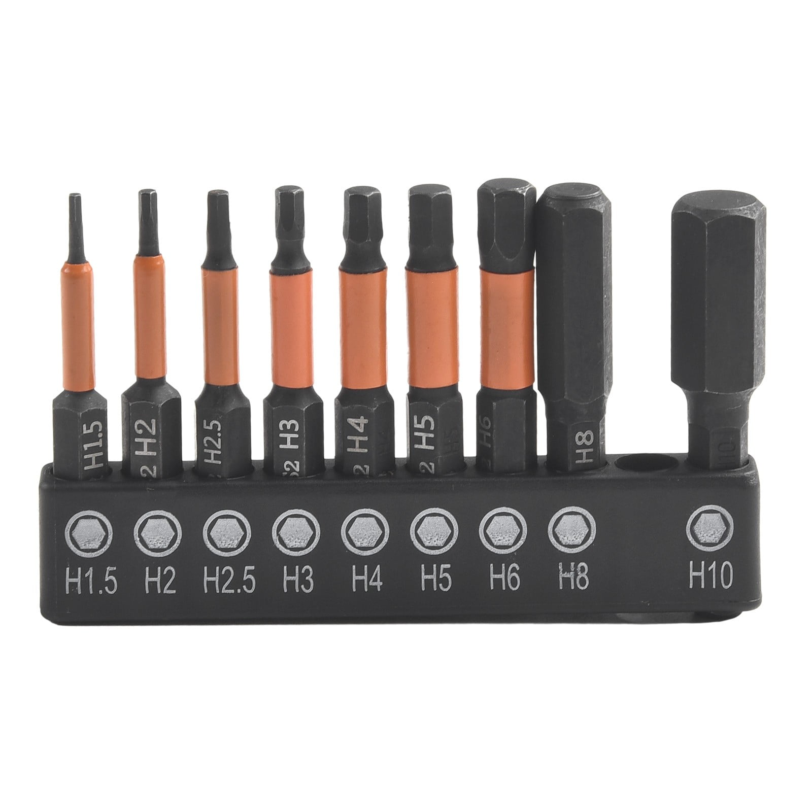 9pcs Hexagon Screwdriver Bit Quick Change Driver Power Drill Length 50mm
