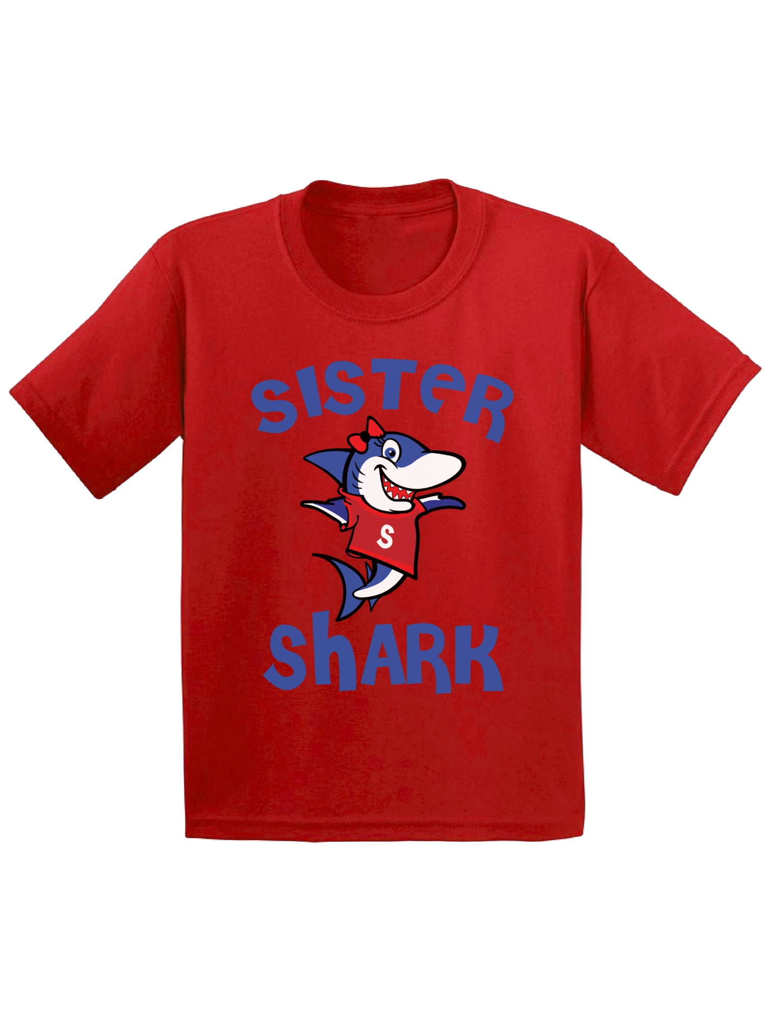 mommy and daddy shark shirts