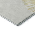 thumbnail image 4 of Addison Rugs Mayfield Washable Transitional Circles Beige Rectangle Rug, 10' x 14', 4 of 6