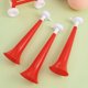 thumbnail image 3 of 10 Pcs 1 Section Plastic Trumpet Noise Maker Kids Toys Cheerleader Sports Game Cheering Props Birthday Party Favor Gift (Random Color), 3 of 4