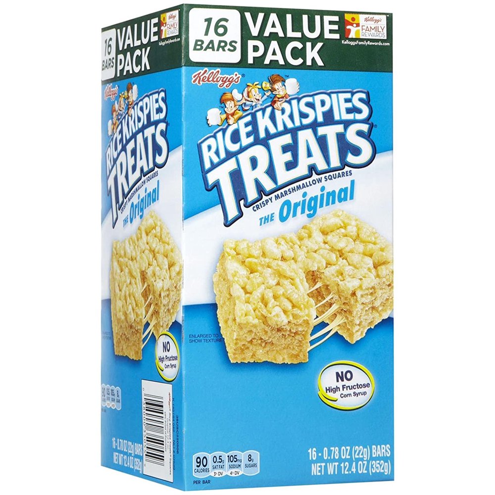 Kelloggs Rice Krispies Treats Rice Krispies Treats Original 0.78 oz