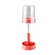 thumbnail image 2 of Soporte para cepillo de dientes con altura ajustable | Soporte para cepillos y tapa para vaso de enjuague bucal para baño | Organizador plástico que ahorra espacio | Sostiene pasta dental o cepillo, 2 of 8