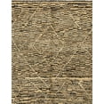 thumbnail image 1 of Ahgly Company Indoor Rectangle Abstract Reddish Brown Solid Area Rugs, 5' x 8', 1 of 6