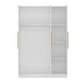 DiDuGo Wardrobe Armoire, 3 Door Large Closet Storage for