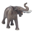 thumbnail image 2 of Lifelike Animals Model, Safe Clear Texture Cute Appearance Elephant Model  For Office For Bedroom For Collectors For Children Elephant, 2 of 8