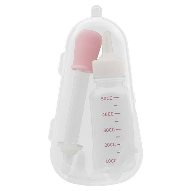 Kit de Biberons en Silicone pour Animaux de Compagnie, Bouteilles d'Alimentation Étanches, Remplacement Résistant à l'Usure, Durable, pour Lapins Type 1