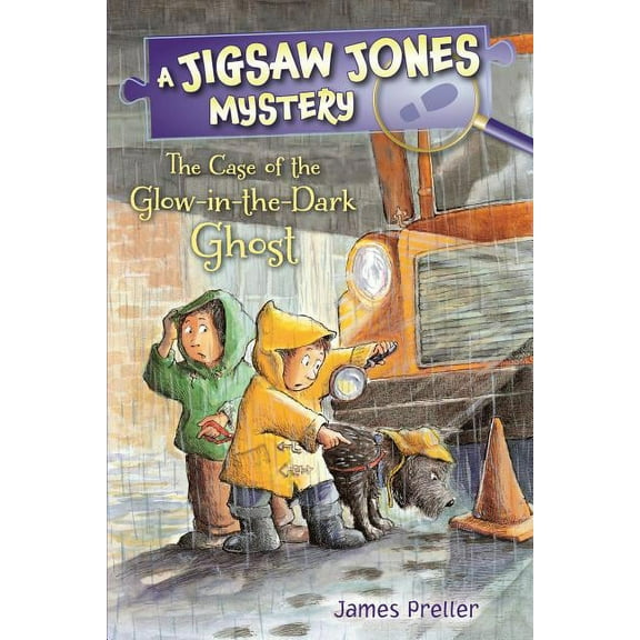 Jigsaw Jones Mysteries Jigsaw Jones: The Case of the Glow-In-The-Dark Ghost, (Paperback)