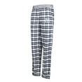 thumbnail image 2 of Women's Concepts Sport Navy/Gray New York Yankees Sienna Flannel Sleep Pants, 2 of 3