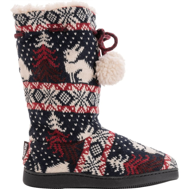 MUK LUKS Women s Gladys Slippers Walmart