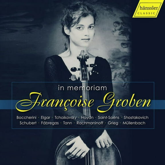 RTL Sinfonie Orchester - In Memoriam Francoise Groben - Music & Performance - CD