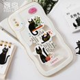 thumbnail image 3 of 46sheets Cute Black Cat Expression Cartoon Stickers Kawaii Scrapbook DIY Material Cup Suitcase Decoration Stickers, 3 of 6