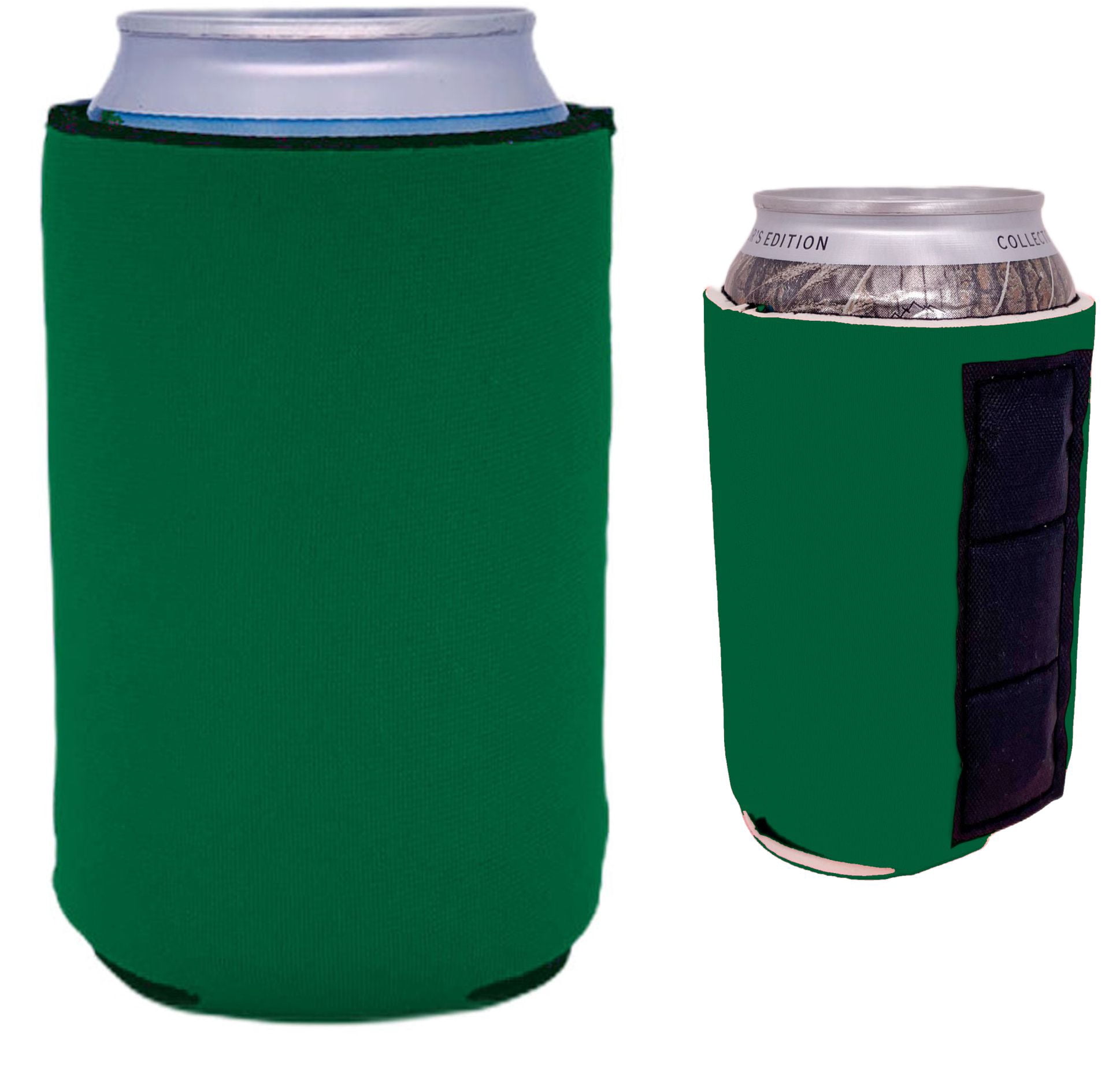 Blank Magnetic Neoprene Can Coolie (1, Kelly Green)