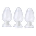 thumbnail image 4 of Raindrops Transparent Glass Sample Bottles for Laboratory Use 3Pcs Set, 4 of 8