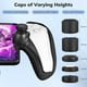 thumbnail image 5 of Juego de accesorios 4 en 1 compatible con Playstation Portal, estuche rígido EVA para PS5 Portal, funda protectora de silicona, 2 protectores de pantalla, 10 tapas para pulgares, accesorios Ps Portal, 5 of 7