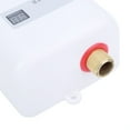 thumbnail image 4 of Water Heater, Highly Efficient LCD Digital Temperature Display Hot Water Heater Water Saving  For Public Restroom For Kitchen, 4 of 8