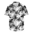 thumbnail image 5 of Awdenio Mens Shirts Short Sleeve Casual Printed Button Down Tropical Shirt Summer Holiday Beach Hawaii Shirts,Size M, 5 of 5