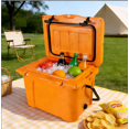 thumbnail image 3 of 25QT Portable Insulated Hard Cooler with Bottle Opener Cup Holder and Fishing Ruler for Beach Camping Travel, 3 of 7
