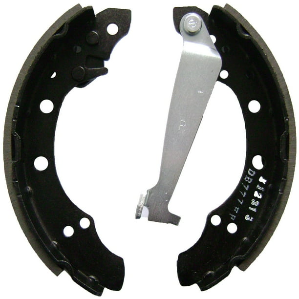 Bendix Premium 662 Zapata De Freno Para Modelos Selectos Volkswagen Cabrio Crossfox Crossfox Derby Gol Gol Golf Jetta Lupo Nuevo Gol 2014 Pointer Polo Sportvan 2010-2007